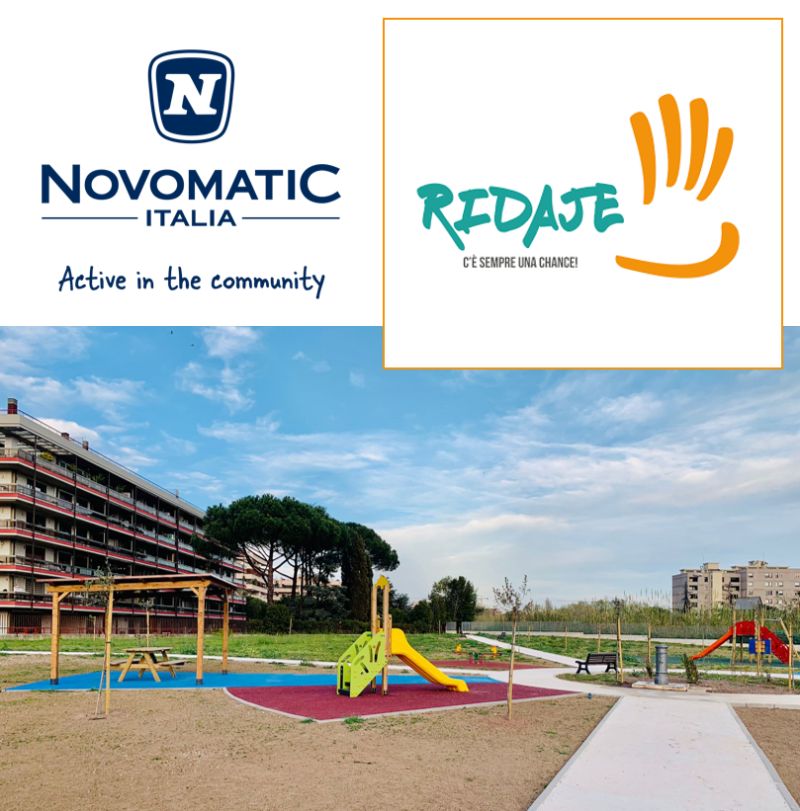 “Educare per preservare”: siglata partnership tra NOVOMATIC Italia e la startup romana Ridaje “Educare per preservare”: siglata partnership tra NOVOMATIC Italia e la startup romana Ridaje