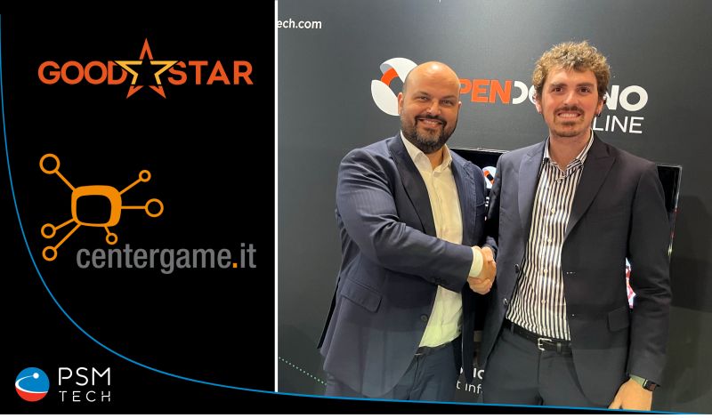 Gioco online, siglata partnership tra GoodStar e Center Game Gioco online, siglata partnership tra GoodStar e Center Game