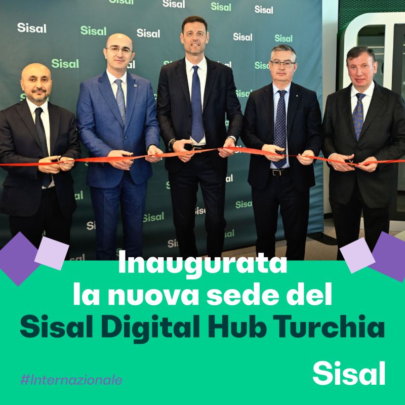 Sisal, inaugurata la nuova sede del Digital Hub Turchia a Istanbul Sisal, inaugurata la nuova sede del Digital Hub Turchia a Istanbul
