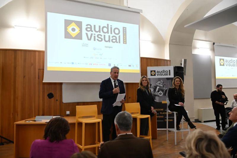 Entain Italia sostiene la creazione di percorsi formativi nella produzione audiovisiva e cinematografica: presentato l’Audiovisual Hub di Napoli Entain Italia sostiene la creazione di percorsi formativi nella produzione audiovisiva e cinematografica: presentato l’Audiovisual Hub di Napoli