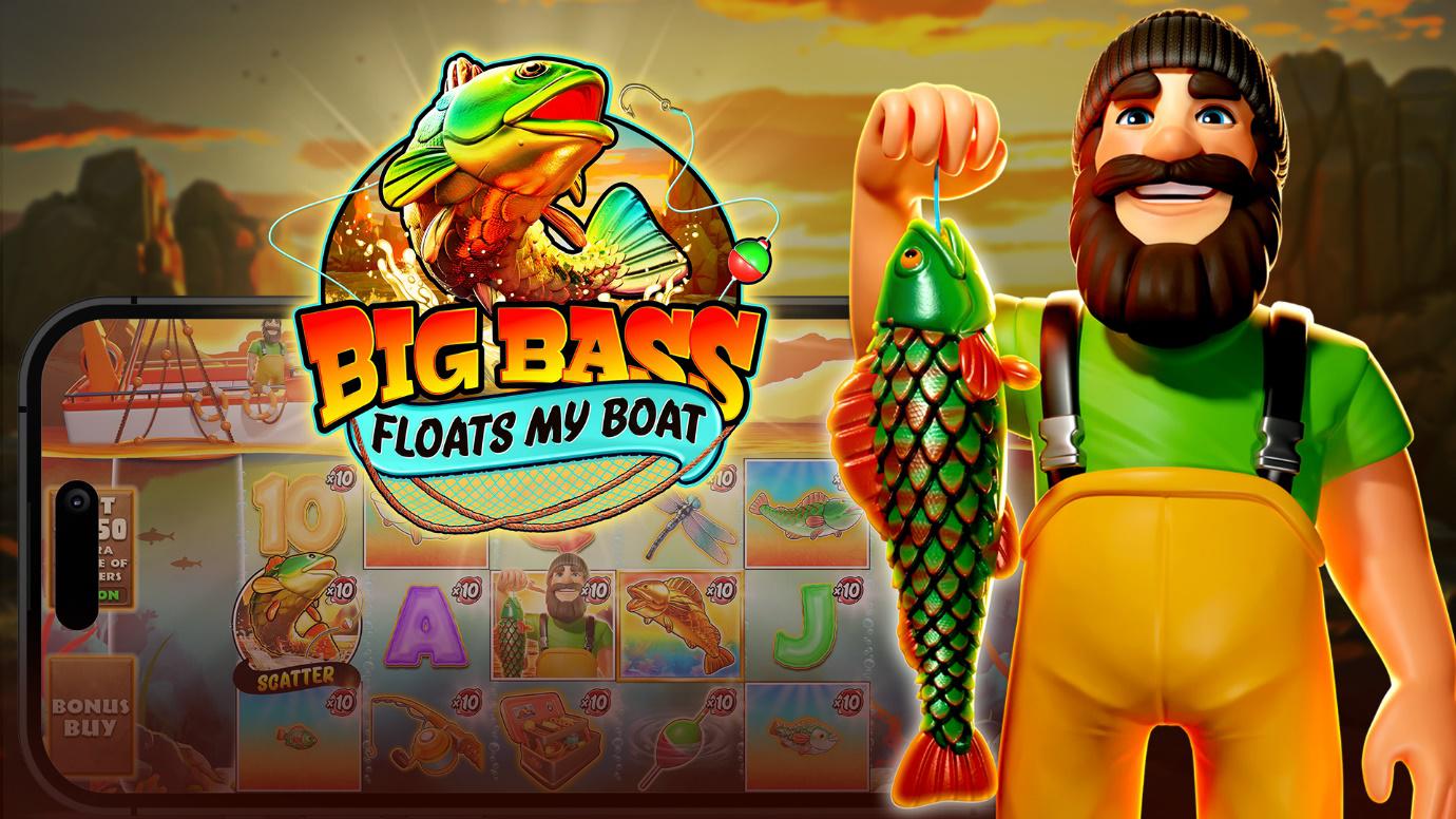 Pragmatic Play, Big Bass Floats My Boat in esclusiva su StarCasino Pragmatic Play, Big Bass Floats My Boat in esclusiva su StarCasino
