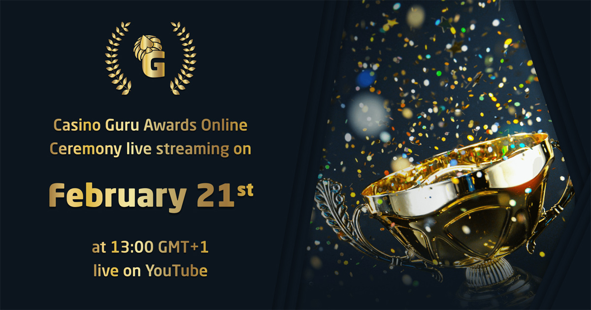 Casino Guru Awards 2024: i vincitori rivelati nella cerimonia live del 21 febbraio Casino Guru Awards 2024: i vincitori rivelati nella cerimonia live del 21 febbraio