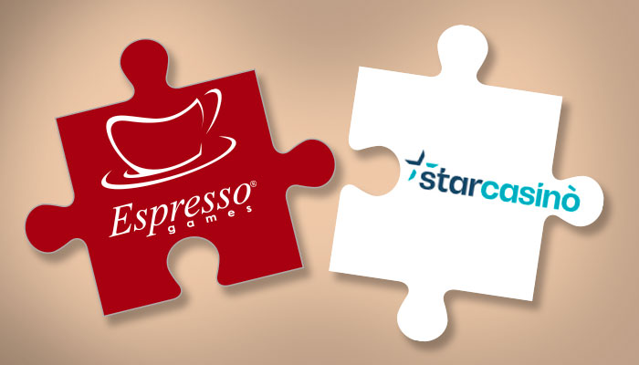 StarCasinò, siglata partnership con Espresso Games StarCasinò, siglata partnership con Espresso Games
