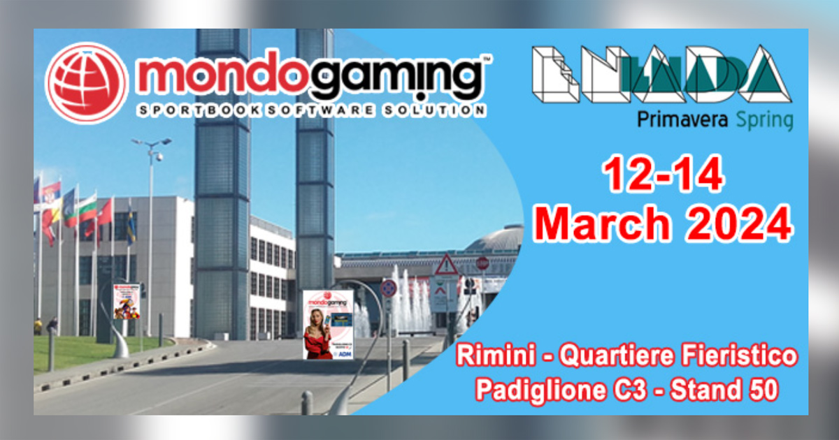 Enada 2024, MondoGaming pronta a stupire Enada 2024, MondoGaming pronta a stupire