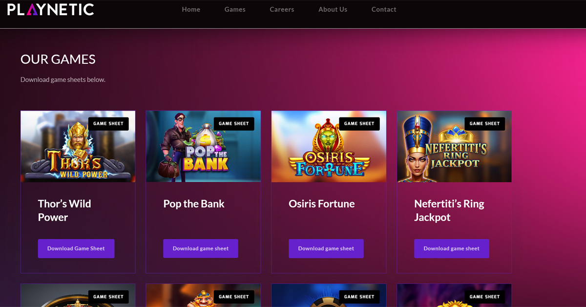 Playnetic, il nuovo brand lanciato all’ICE 2024, rivela i dettagli di dieci nuovi entusiasmanti giochi Playnetic, il nuovo brand lanciato all’ICE 2024, rivela i dettagli di dieci nuovi entusiasmanti giochi