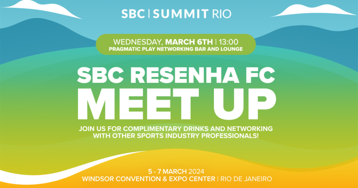 SBC Summit Rio ospiterà un incontro esclusivo per le squadre sportive SBC Summit Rio ospiterà un incontro esclusivo per le squadre sportive