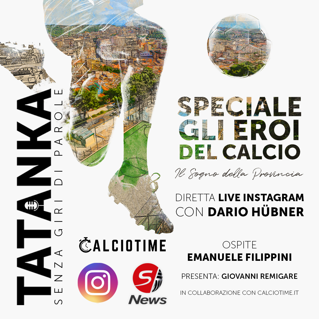 Speciale Tatanka di StanleyBet.news su Instagram: “Gli Eroi del Calcio, Il Sogno della Provincia”. Diretta Live con Dario Hübner, lunedì ospite Emanuele Filippini Speciale Tatanka di StanleyBet.news su Instagram: “Gli Eroi del Calcio, Il Sogno della Provincia”. Diretta Live con Dario Hübner, lunedì ospite Emanuele Filippini