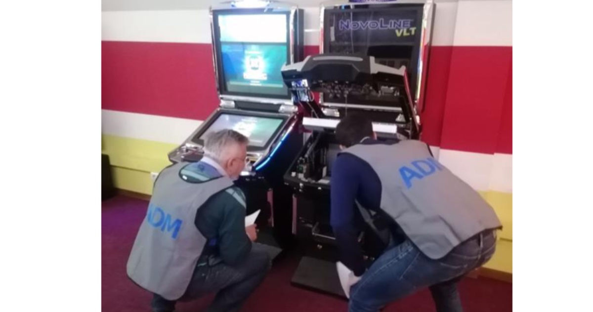 Pescara: positivo il bilancio 2023 delle attività dell’ufficio Monopoli: 782 controlli nel settore dei giochi Pescara: positivo il bilancio 2023 delle attività dell’ufficio Monopoli: 782 controlli nel settore dei giochi