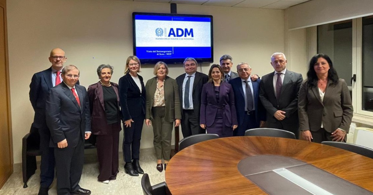 ADM Campania, visita del sottosegretario di Stato al Ministero dell’Economia e delle Finanze On. Sandra Savino ADM Campania, visita del sottosegretario di Stato al Ministero dell’Economia e delle Finanze On. Sandra Savino