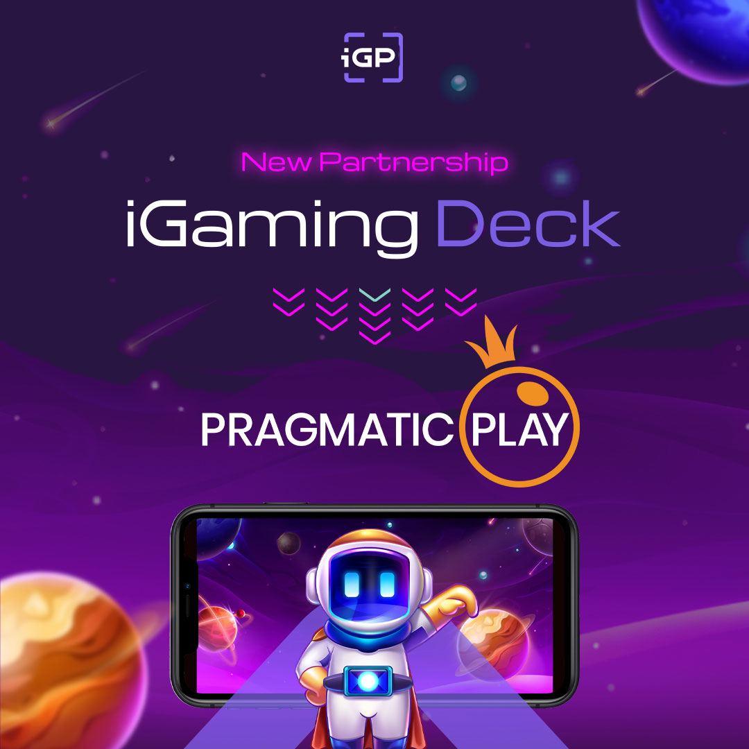 iGP, anche le slot Pragmatic Play su iGaming Deck iGP, anche le slot Pragmatic Play su iGaming Deck