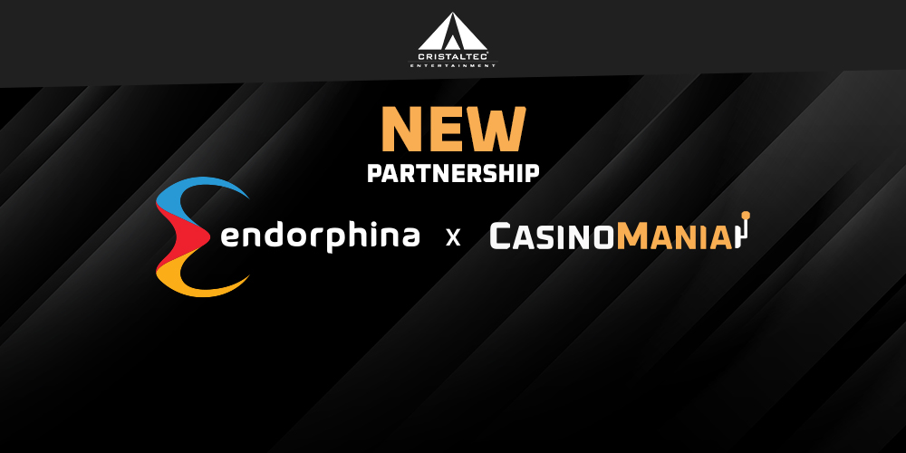 CasinoMania: nuova partnership con Endorphina CasinoMania: nuova partnership con Endorphina
