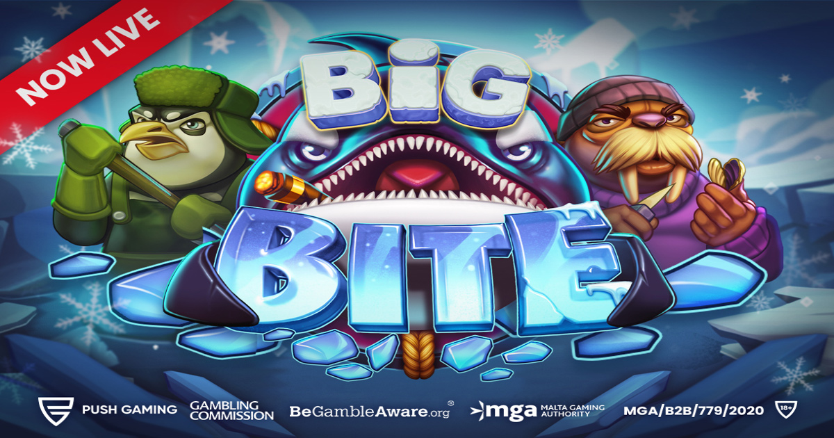 Push Gaming, Big Bite porta il divertimento delle slot sui banchi di ghiaccio Push Gaming, Big Bite porta il divertimento delle slot sui banchi di ghiaccio