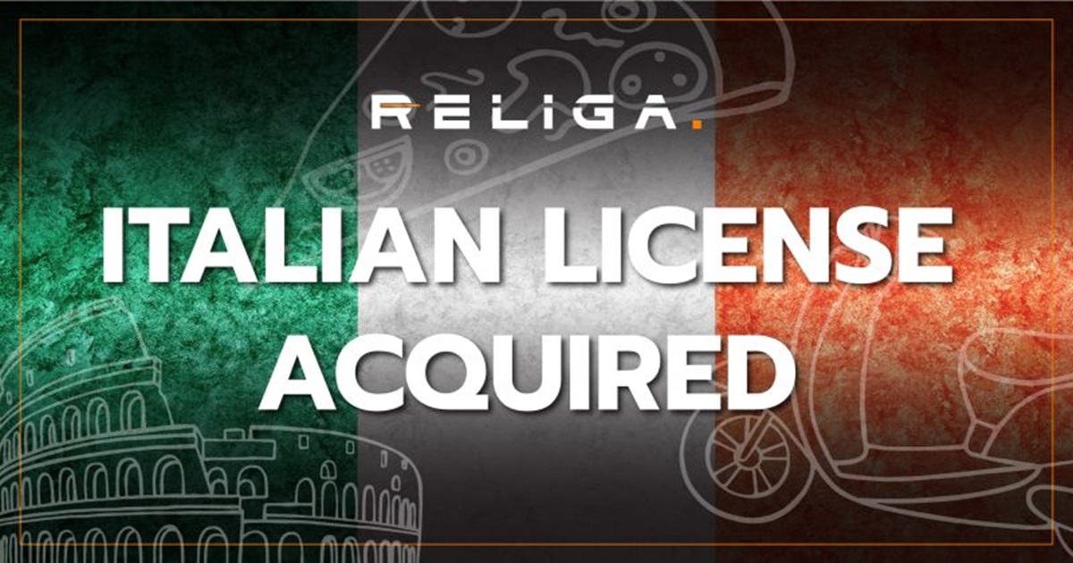 Giochi, RELIGA ottiene la certificazione per l’Italia Giochi, RELIGA ottiene la certificazione per l’Italia