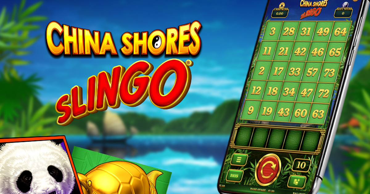 Gaming Realms promuove la scelta del giocatore in China Shores Slingo Gaming Realms promuove la scelta del giocatore in China Shores Slingo