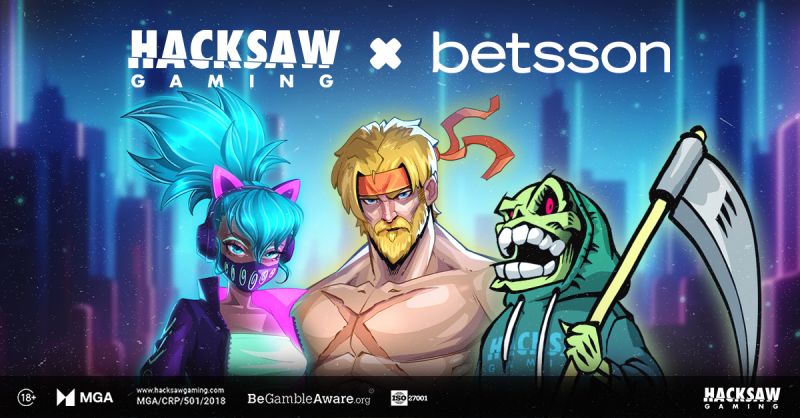 Hacksaw Gaming, nuovo lancio con il Gruppo Betsson per infiammare Buenos Aires Hacksaw Gaming, nuovo lancio con il Gruppo Betsson per infiammare Buenos Aires