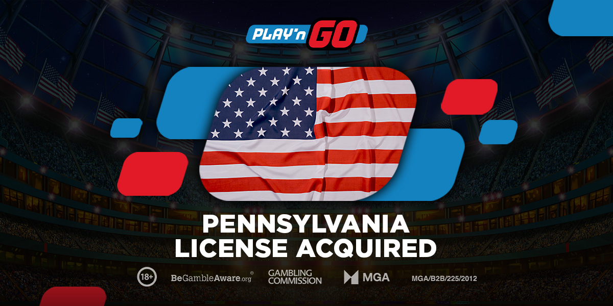 Play’n GO, ottenuta la licenza in Pennsylvania Play’n GO, ottenuta la licenza in Pennsylvania