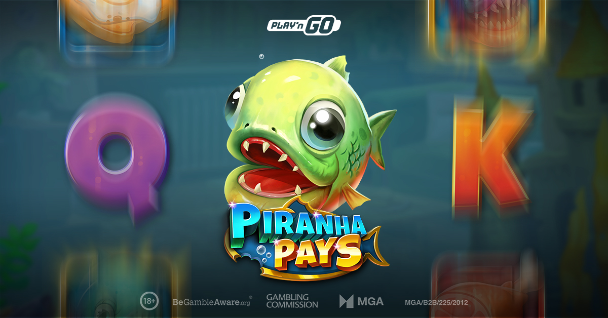 Piranha Pays, Play’n GO fa un tuffo profondo in acque inesplorate Piranha Pays, Play’n GO fa un tuffo profondo in acque inesplorate