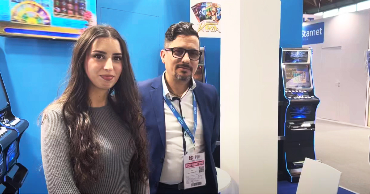 Enada 2024, Criniti (Game Solution): “Presentati due nuovissimi titoli che stanno già avendo grande successo” (VIDEO) Enada 2024, Criniti (Game Solution): “Presentati due nuovissimi titoli che stanno già avendo grande successo” (VIDEO)