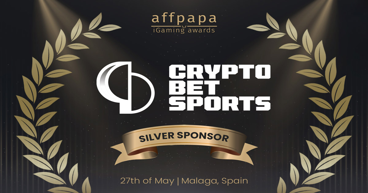 CryptoBetSports si assicura la sponsorizzazione d’argento per gli AffPapa iGaming Awards 2024 CryptoBetSports si assicura la sponsorizzazione d’argento per gli AffPapa iGaming Awards 2024