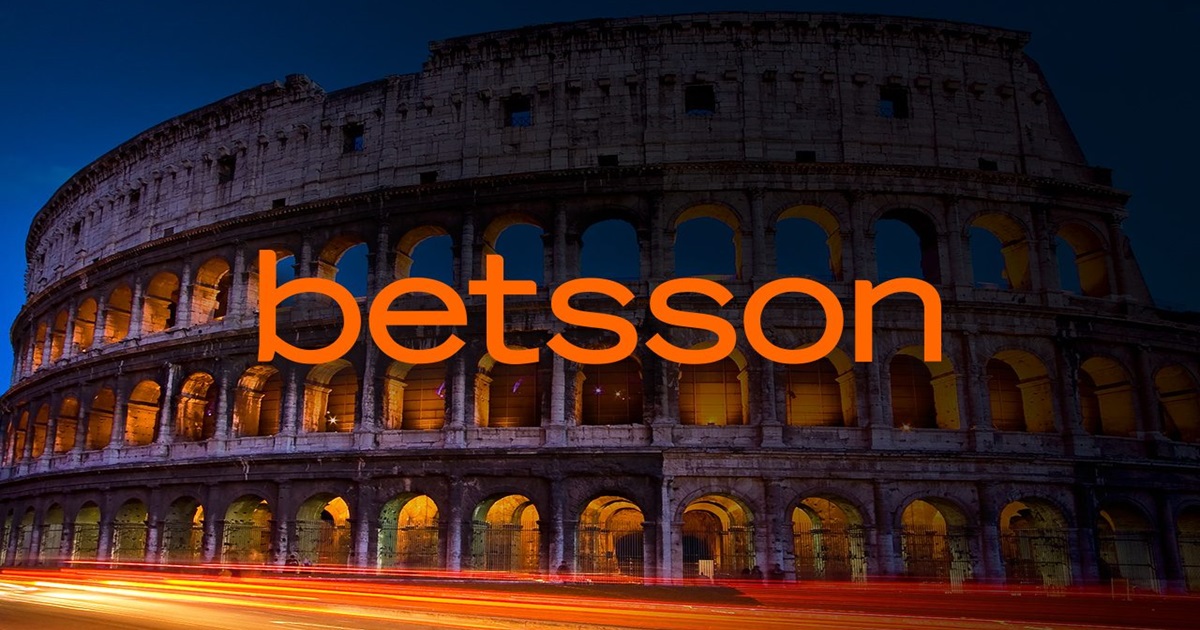 Betsson Group lancia in Italia Betsson, il suo marchio di punta Betsson Group lancia in Italia Betsson, il suo marchio di punta