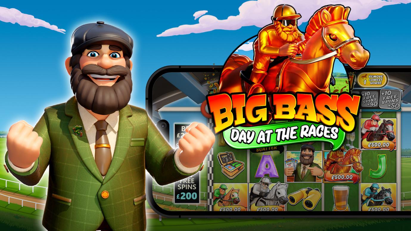 Pragmatic Play, Big Bass Day at the Races in esclusiva su BetFlag Pragmatic Play, Big Bass Day at the Races in esclusiva su BetFlag