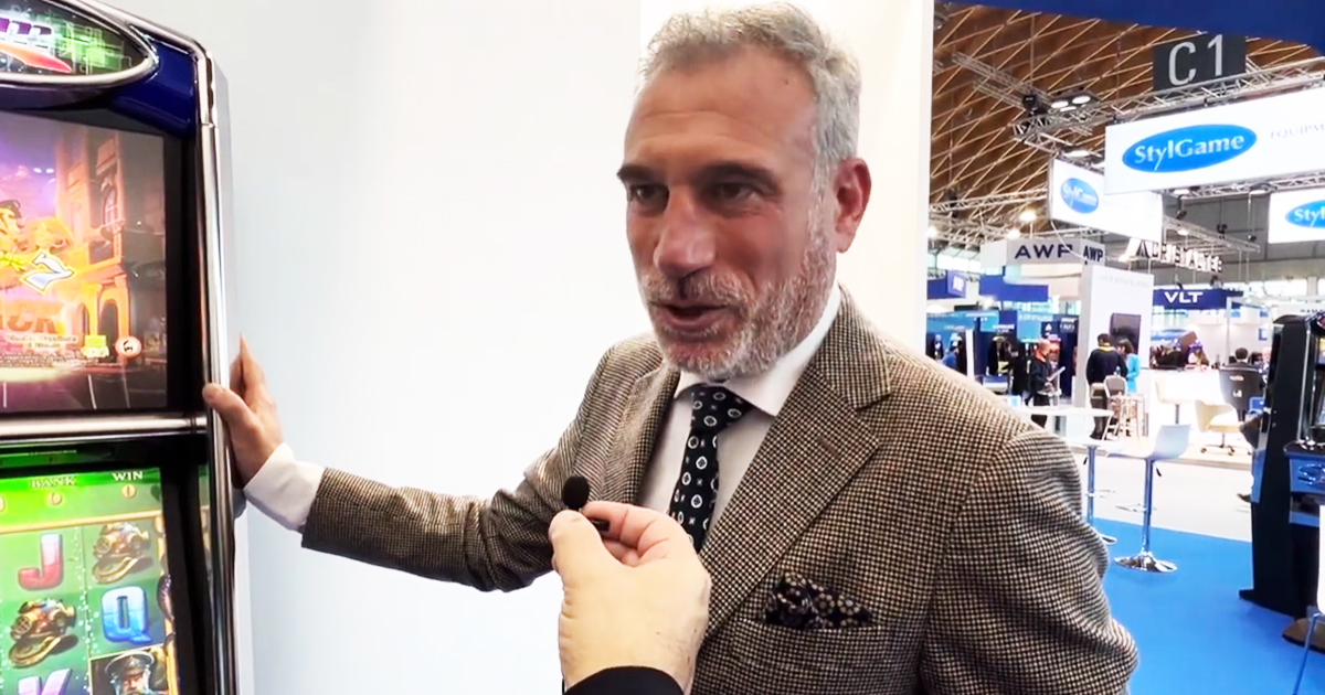 Enada 2024, Gatti (Bull Gaming): “CashBack e Play Jam, due titoli di successo” (VIDEO) Enada 2024, Gatti (Bull Gaming): “CashBack e Play Jam, due titoli di successo” (VIDEO)