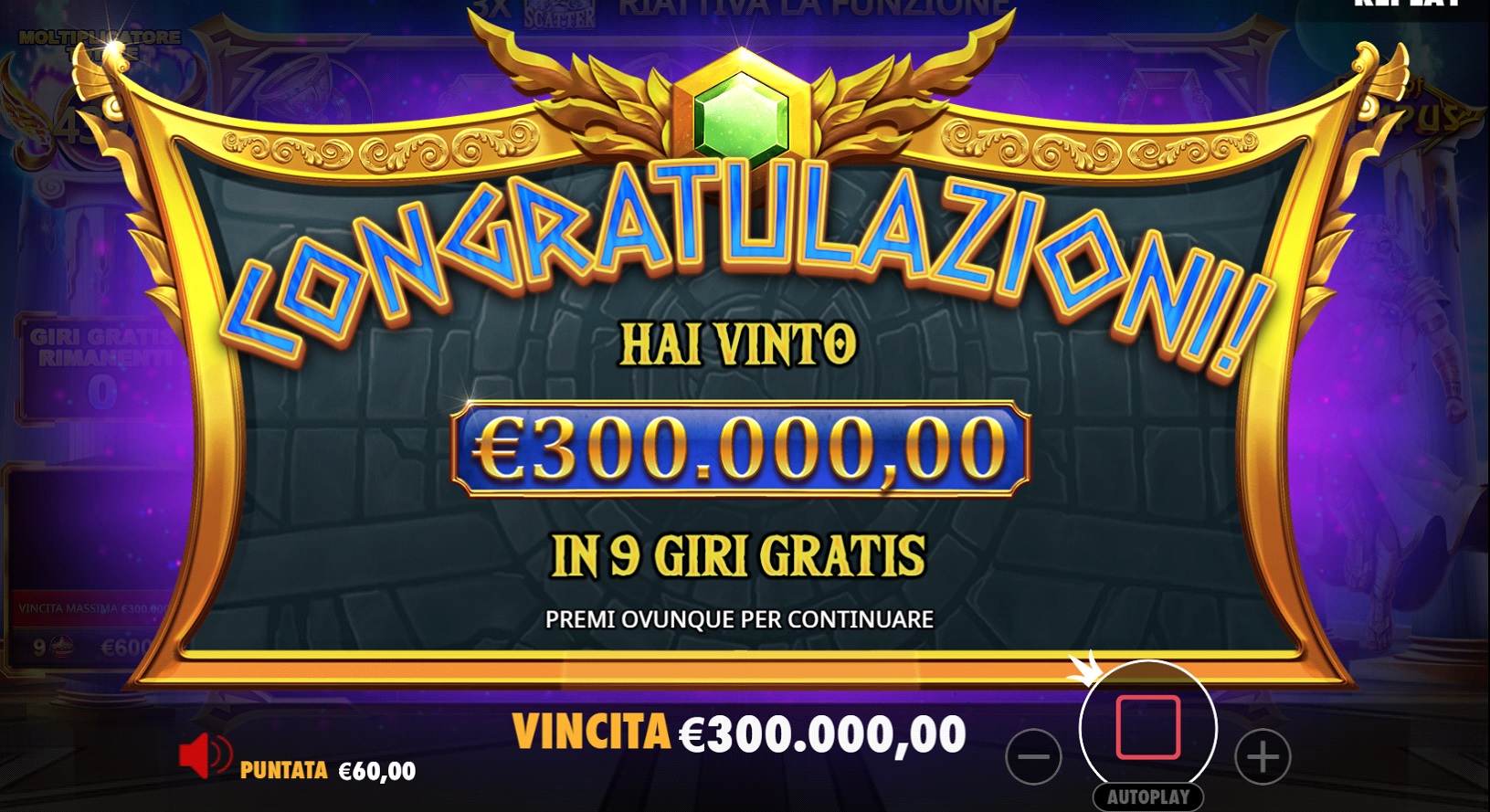 Pragmatic Play, il 2024 è l’anno d’oro di Zeus: vincita record di 300mila euro alla Gates of Olympus su Quigioco.it Pragmatic Play, il 2024 è l’anno d’oro di Zeus: vincita record di 300mila euro alla Gates of Olympus su Quigioco.it