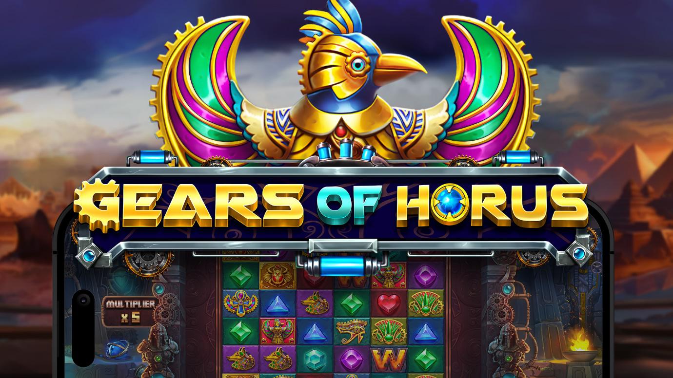 Pragmatic Play, Gears of Horus in esclusiva su William Hill Pragmatic Play, Gears of Horus in esclusiva su William Hill