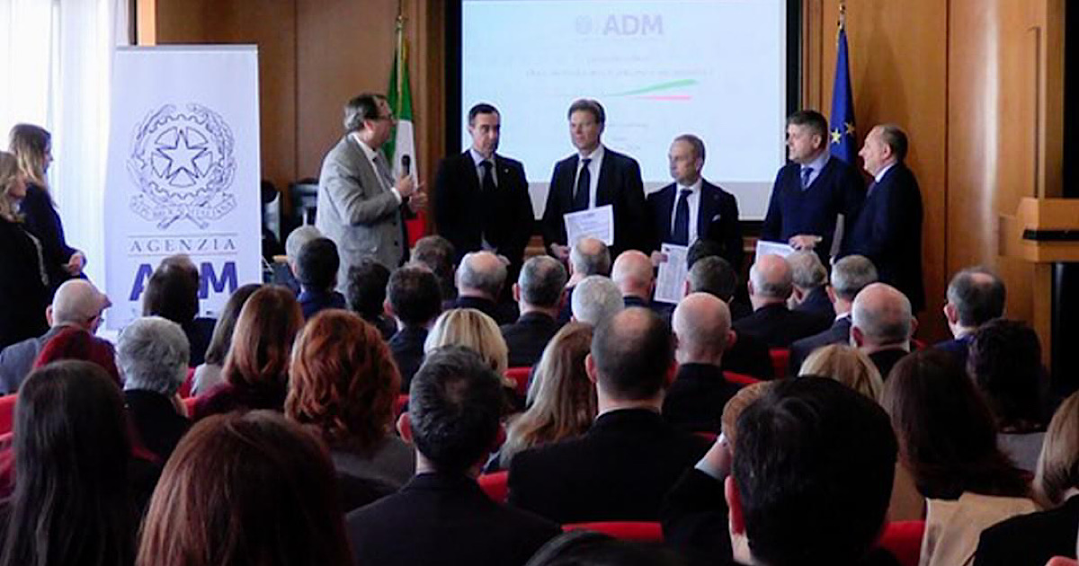 Premiate le Eccellenze dell’Agenzia delle Dogane e dei Monopoli (ADM) Premiate le Eccellenze dell’Agenzia delle Dogane e dei Monopoli (ADM)