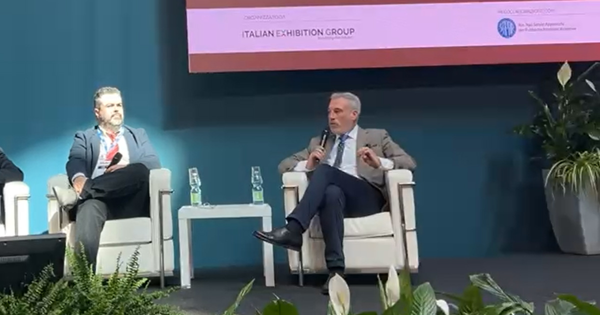 Nuova norma sugli apparecchi a vincita di San Marino, Gatti (consulente Ente Stato Giochi): “Creato un prodotto innovativo con macchine controllabili da remoto per ogni loro caratteristica” (VIDEO) Nuova norma sugli apparecchi a vincita di San Marino, Gatti (consulente Ente Stato Giochi): “Creato un prodotto innovativo con macchine controllabili da remoto per ogni loro caratteristica” (VIDEO)