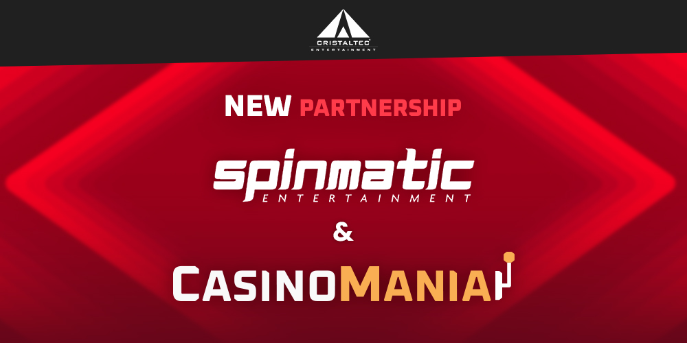 CasinoMania e Spinmatic: nuova partnership per il casino online CasinoMania e Spinmatic: nuova partnership per il casino online