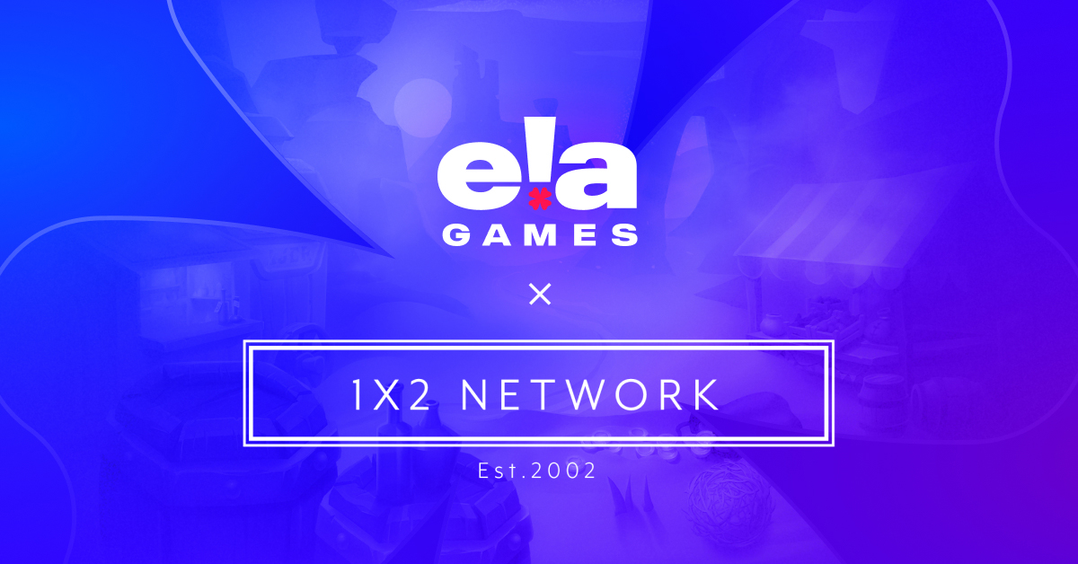1X2 Network promuove le sue offerte in partnership con ELA Games 1X2 Network promuove le sue offerte in partnership con ELA Games