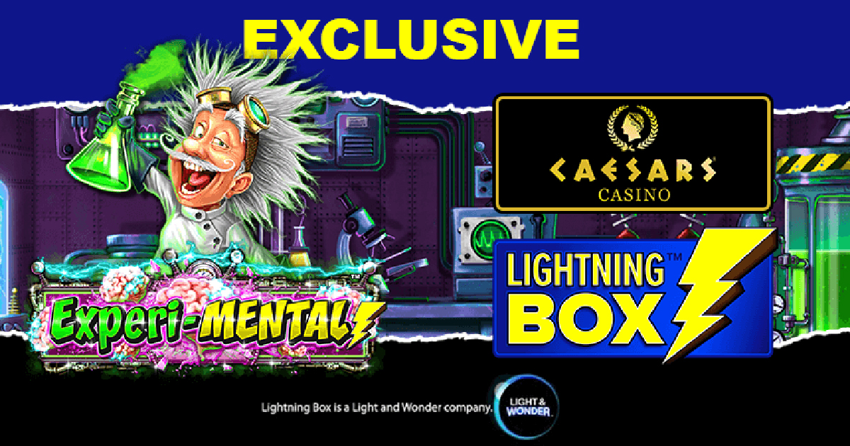 LIGHTNING BOX™ inventa l’avventura scientifica con la nuova release Experi-MENTAL™ LIGHTNING BOX™ inventa l’avventura scientifica con la nuova release Experi-MENTAL™