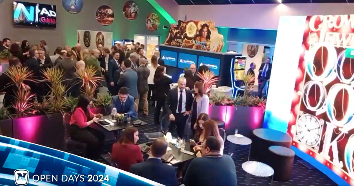 NOVOMATIC Italia, successo per il secondo giorno di Open Days (VIDEO) NOVOMATIC Italia, successo per il secondo giorno di Open Days (VIDEO)