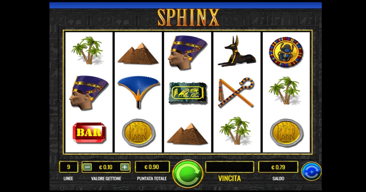 GAMES REVIEW – Con la slot Sphinx di IGT vince la tradizione GAMES REVIEW – Con la slot Sphinx di IGT vince la tradizione