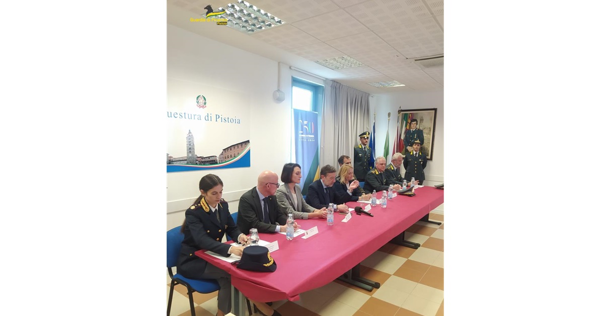 Operazione Endgame a Prato, indagini partite da estorsione a titolari di sale scommesse: tutti i dettagli (VIDEO) Operazione Endgame a Prato, indagini partite da estorsione a titolari di sale scommesse: tutti i dettagli (VIDEO)