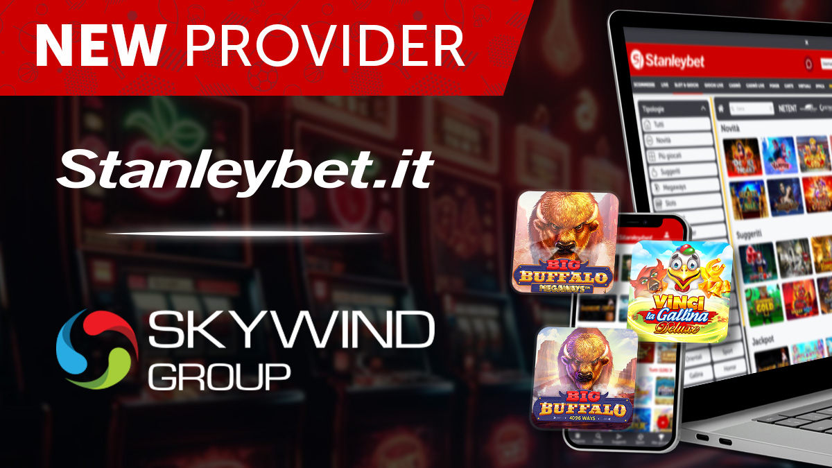 Stanleybet.it amplia la propria offerta con 76 nuovi giochi di Skywind Group Stanleybet.it amplia la propria offerta con 76 nuovi giochi di Skywind Group