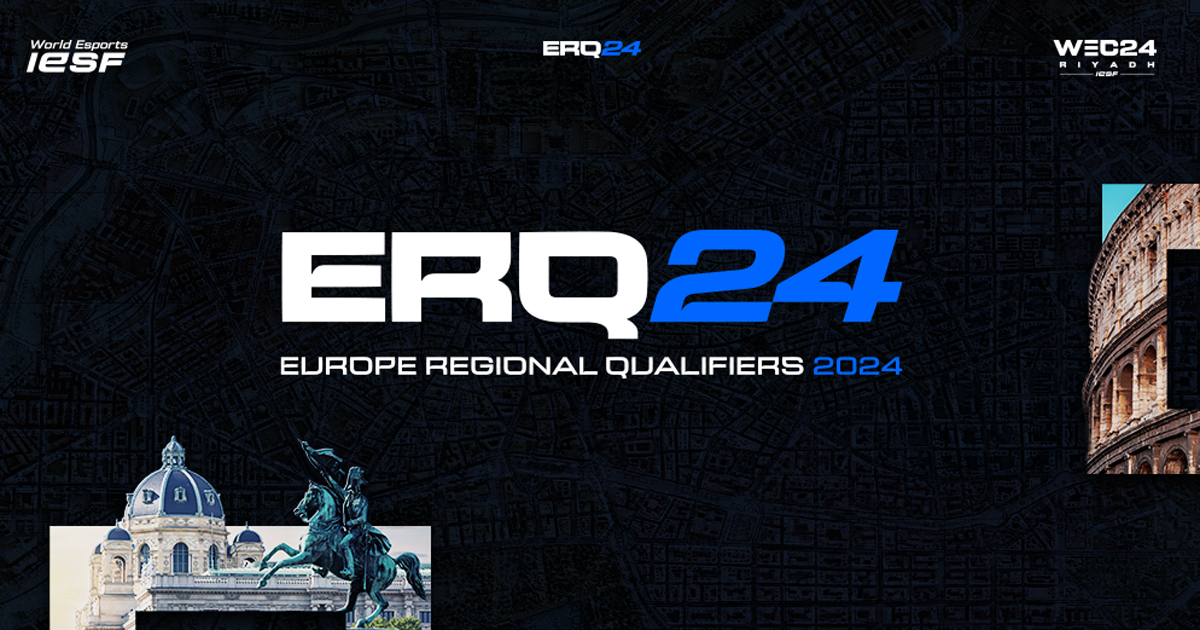 A luglio le qualificazioni regionali europee per il 16° World Esports Championship A luglio le qualificazioni regionali europee per il 16° World Esports Championship