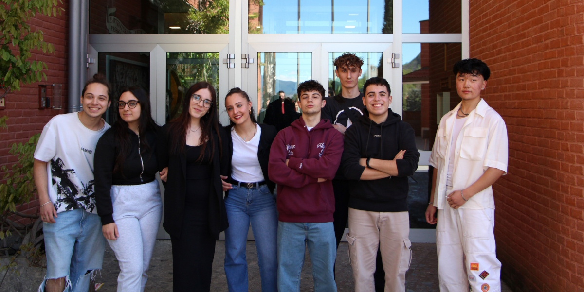 La scuola di Cometa e IGT insieme per un progetto di mobilità europea La scuola di Cometa e IGT insieme per un progetto di mobilità europea
