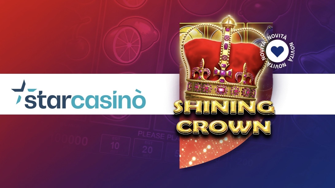 Shining Crown: la nuova slot illumina gli schermi di StarCasinò Shining Crown: la nuova slot illumina gli schermi di StarCasinò