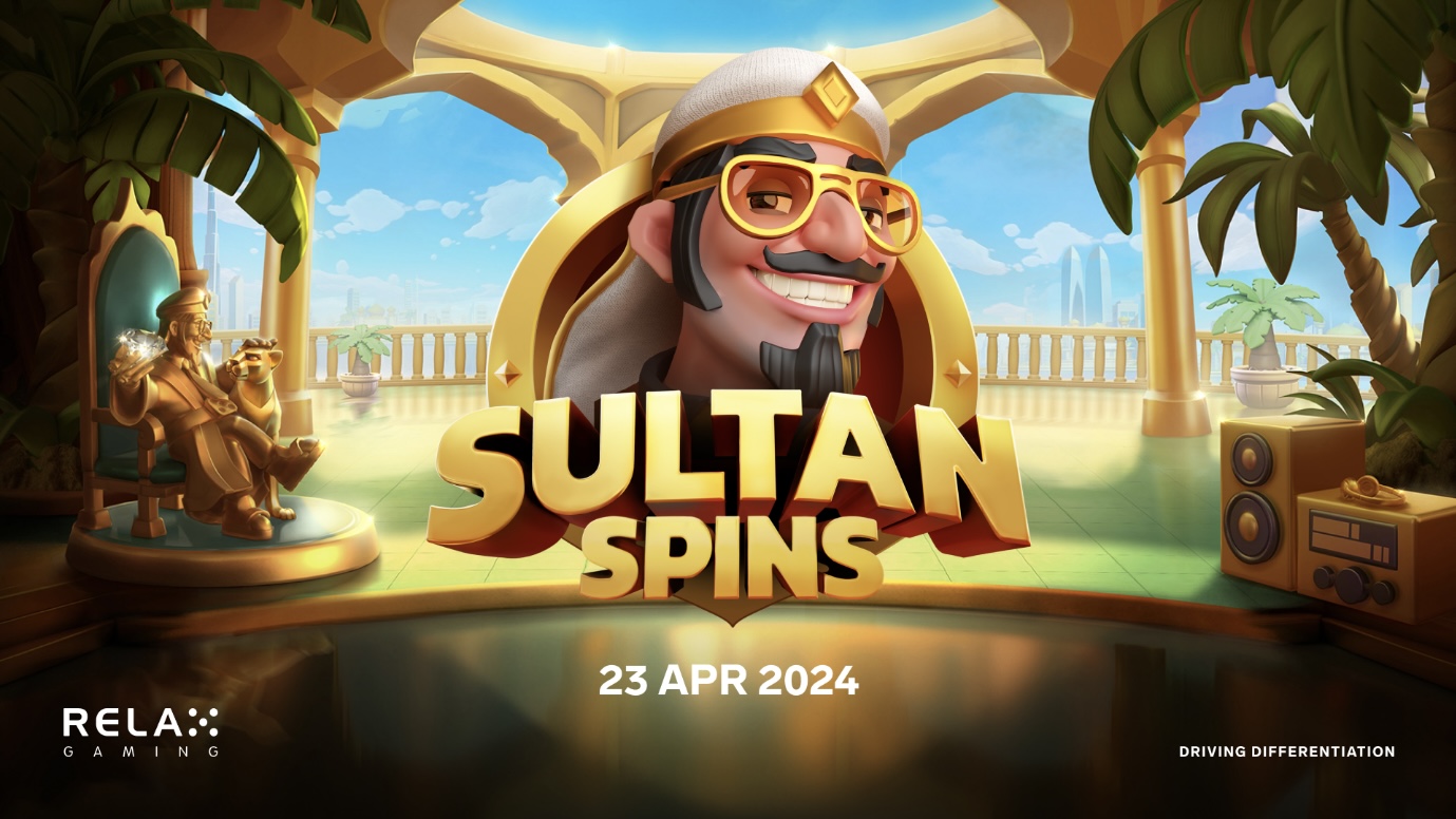 Relax Gaming viaggia in Medio Oriente con Sultan Spins Relax Gaming viaggia in Medio Oriente con Sultan Spins