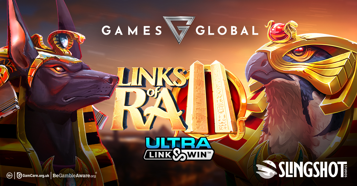 Games Global e Slingshot Studios tornano nell’Antico Egitto in Links of Ra II™ Games Global e Slingshot Studios tornano nell’Antico Egitto in Links of Ra II™