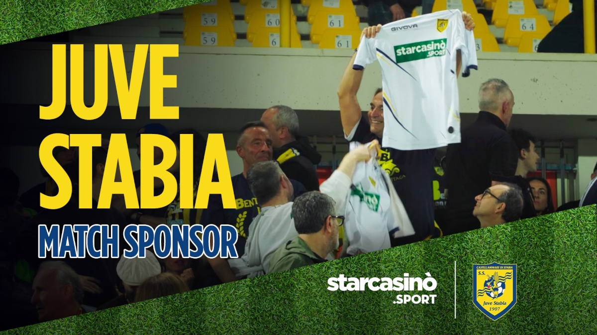 Calcio, StarCasinò Sport dà il B-entornato alla Juve Stabia! Calcio, StarCasinò Sport dà il B-entornato alla Juve Stabia!