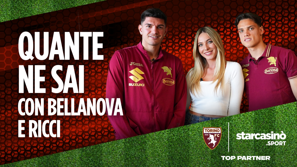 “Quante ne sai?”, testa a testa tra Ricci e Bellanova ai microfoni di StarCasinò Sport “Quante ne sai?”, testa a testa tra Ricci e Bellanova ai microfoni di StarCasinò Sport