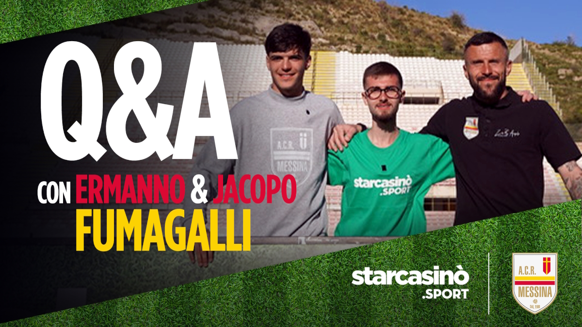 Calcio, Messina: di padre in figlio, la famiglia Fumagalli si racconta a StarCasinò Sport Calcio, Messina: di padre in figlio, la famiglia Fumagalli si racconta a StarCasinò Sport