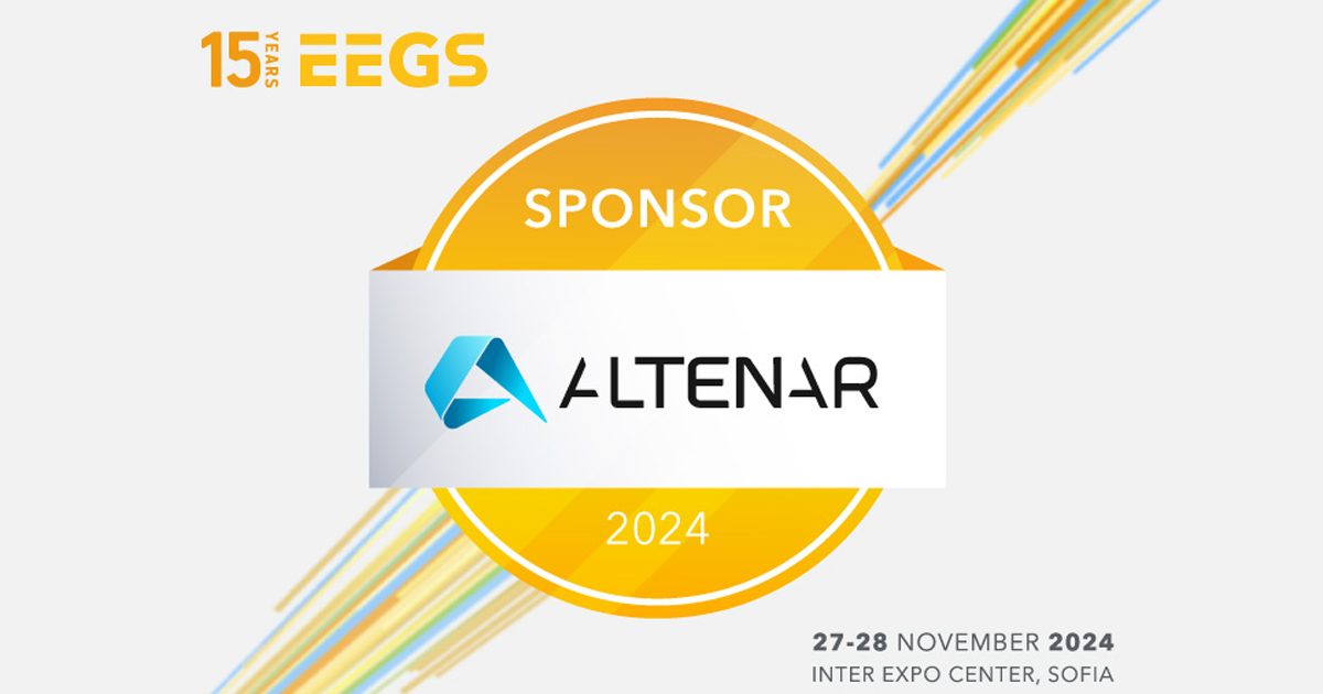 Altenar diventa sponsor generale di EEGS 2024 Altenar diventa sponsor generale di EEGS 2024