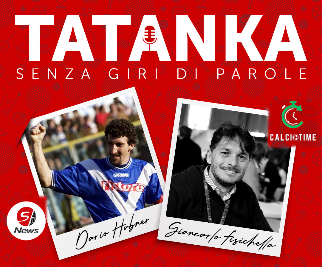 Formula 1, Fisichella a “Tatanka”: “Roma? De Rossi ha trasmesso quello che ha vissuto” Formula 1, Fisichella a “Tatanka”: “Roma? De Rossi ha trasmesso quello che ha vissuto”