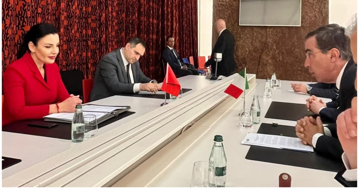 ADM, Alesse incontra vice Presidente Consiglio Albania: “Fondamentale che i Balcani occidentali entrino in Europa” ADM, Alesse incontra vice Presidente Consiglio Albania: “Fondamentale che i Balcani occidentali entrino in Europa”