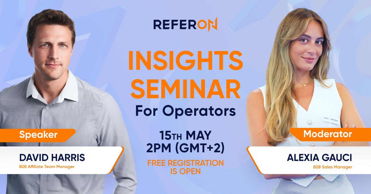 Seminario ReferOn Insights: una guida completa per gli operatori Seminario ReferOn Insights: una guida completa per gli operatori