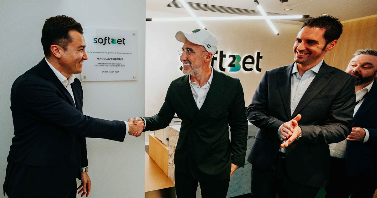 Soft2Bet inaugura nuovi uffici a Malta Soft2Bet inaugura nuovi uffici a Malta